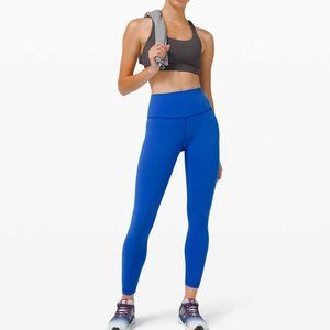Lululemon Ragatta Blue Wunder Train 25 size 8